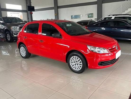 VOLKSWAGEN GOL 1.0 MI 8V FLEX 4P MANUAL G.V